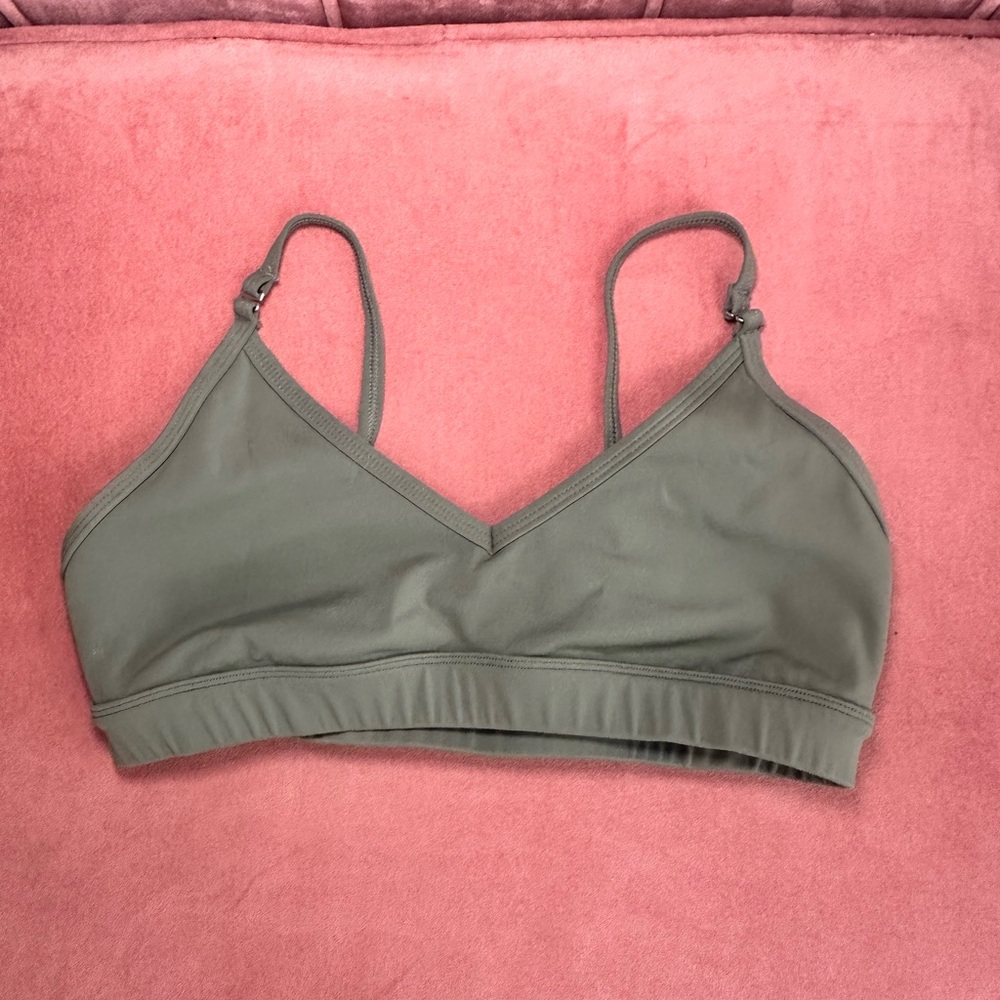 Olive Green Women's Bralette